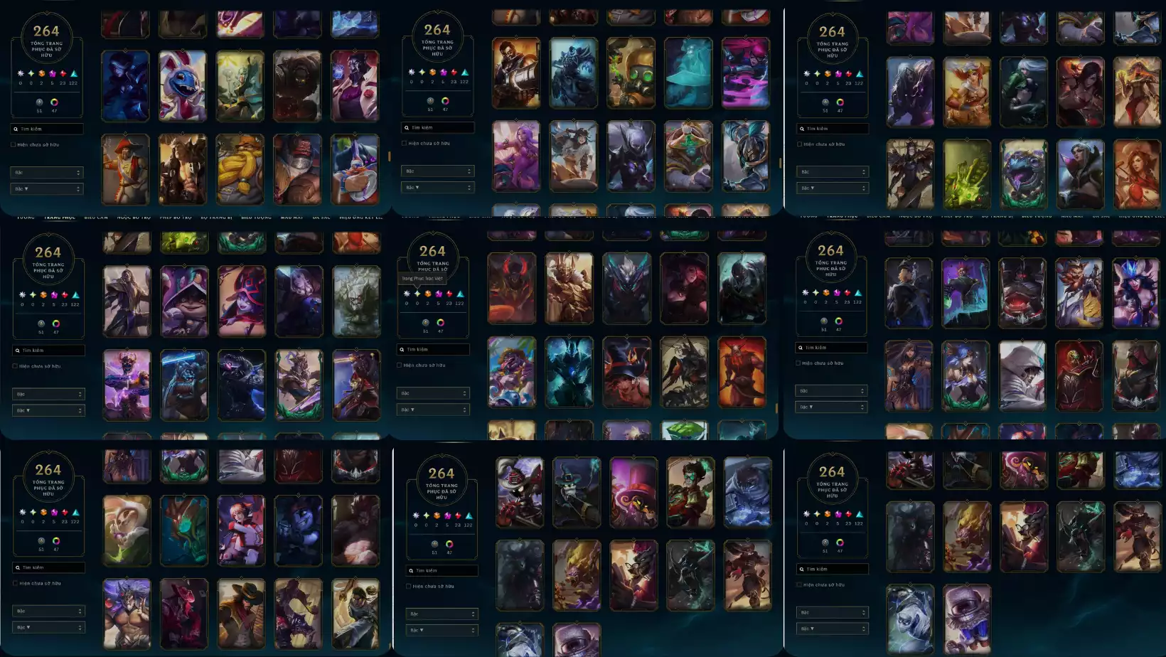 Ảnh LOL 264 SKIN DARIUS VINH QUANG HÀNG HIỆU, MODERKAISER ÁC QUỶ TRO TÀN(MẪU MẮT, ĐA SẮC) TFT ĐỦ CHƠI